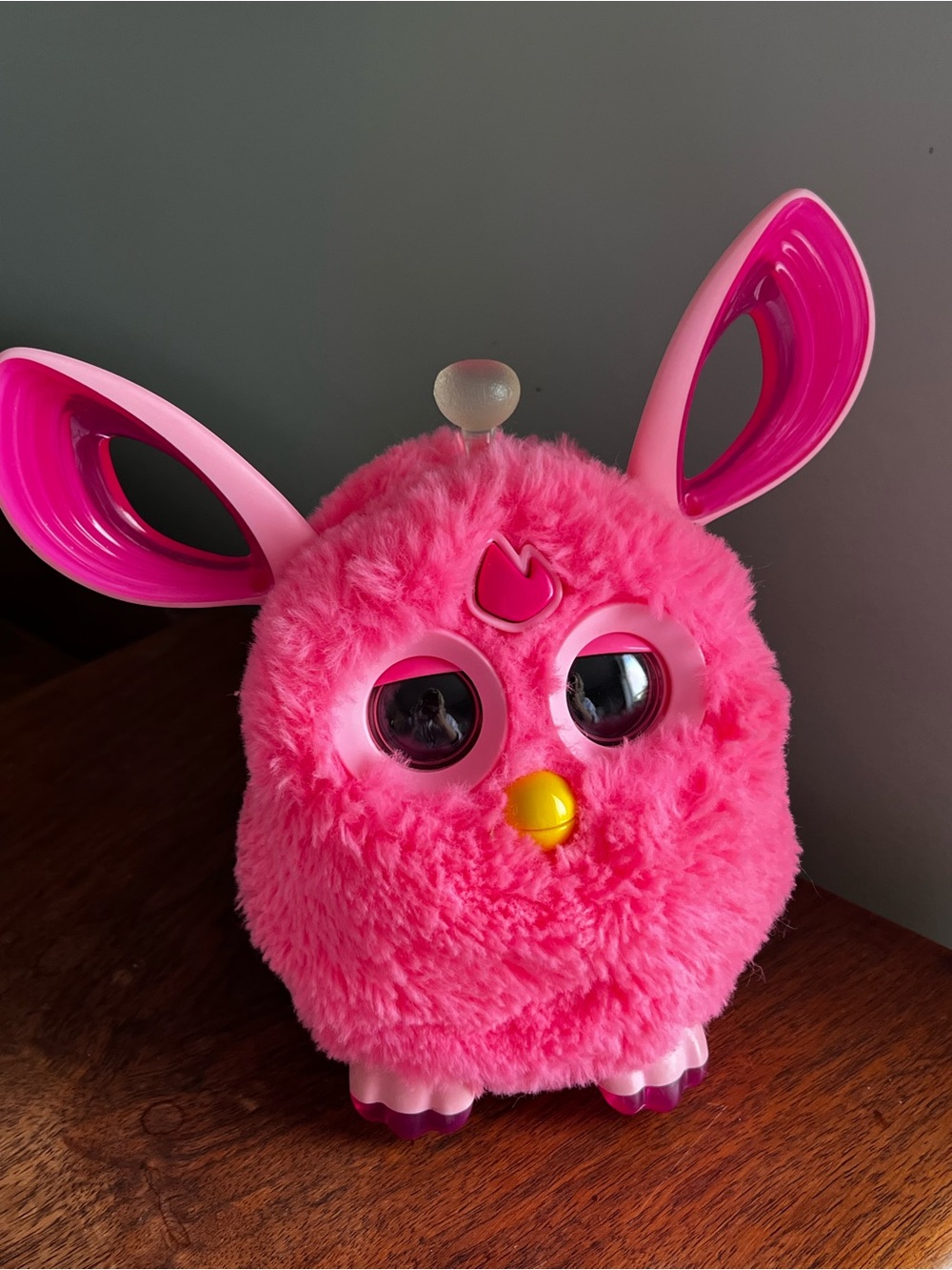 Hasbro Furby Connect 2016 pink Plush Electronic Toy works